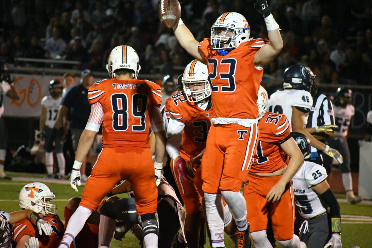 Timpview football falls behind early, can’t rally vs. Corner Canyon
